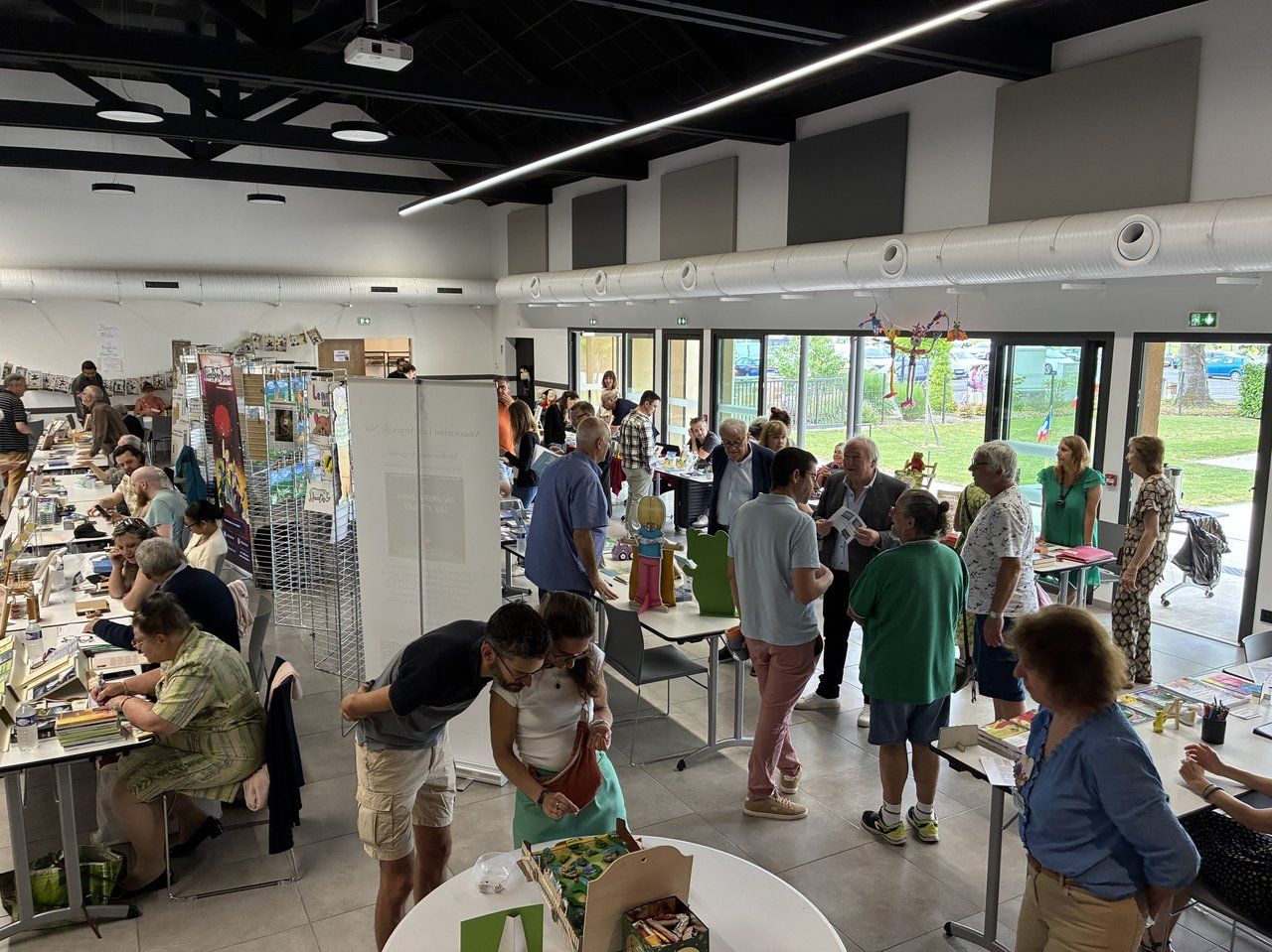 Retour sur le Salon du livre jeunesse de Saint-Viance